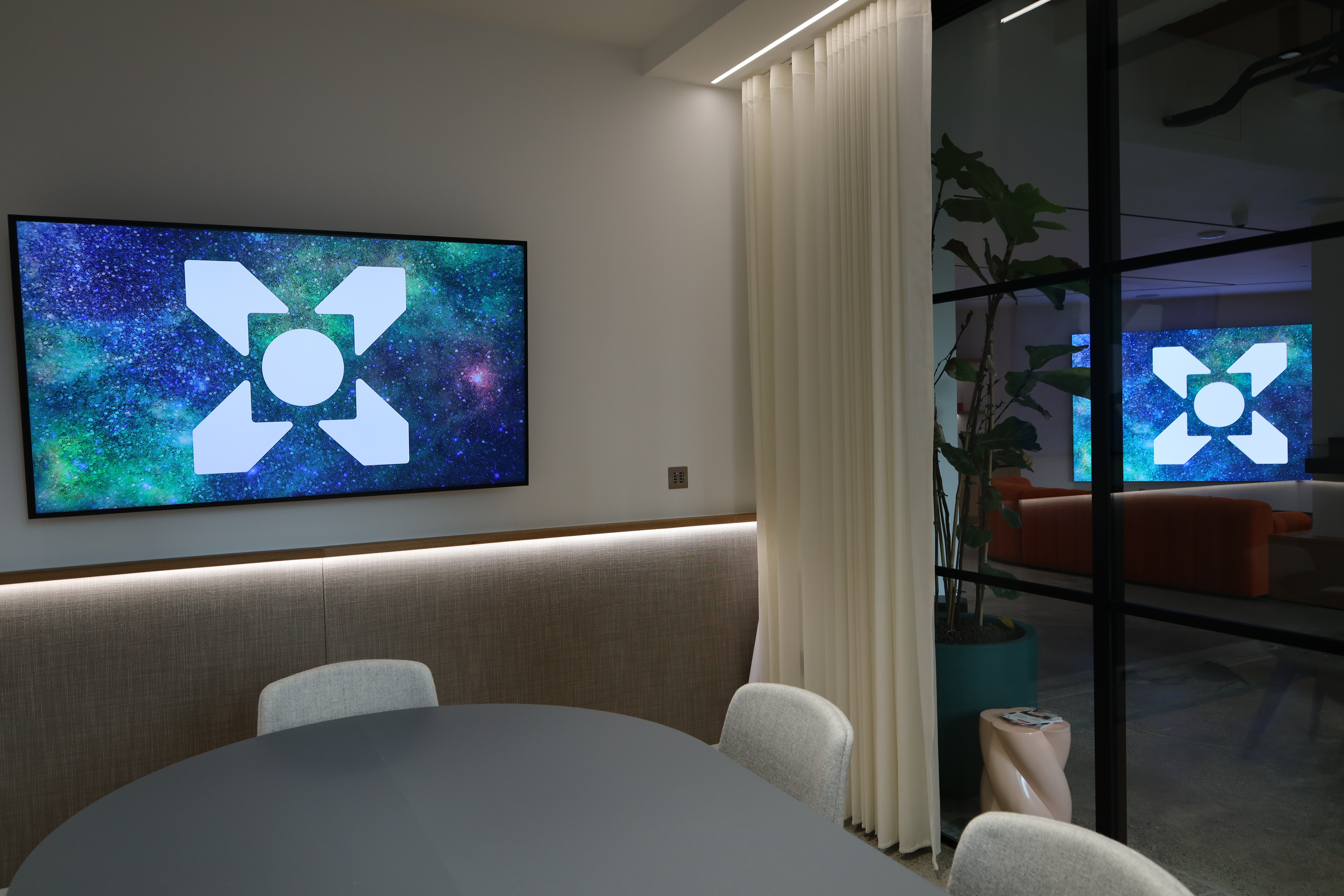 Timber Square workplace installation